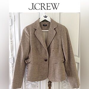J. Crew Tan Blazer